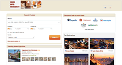 Desktop Screenshot of checkhotelavailability.com